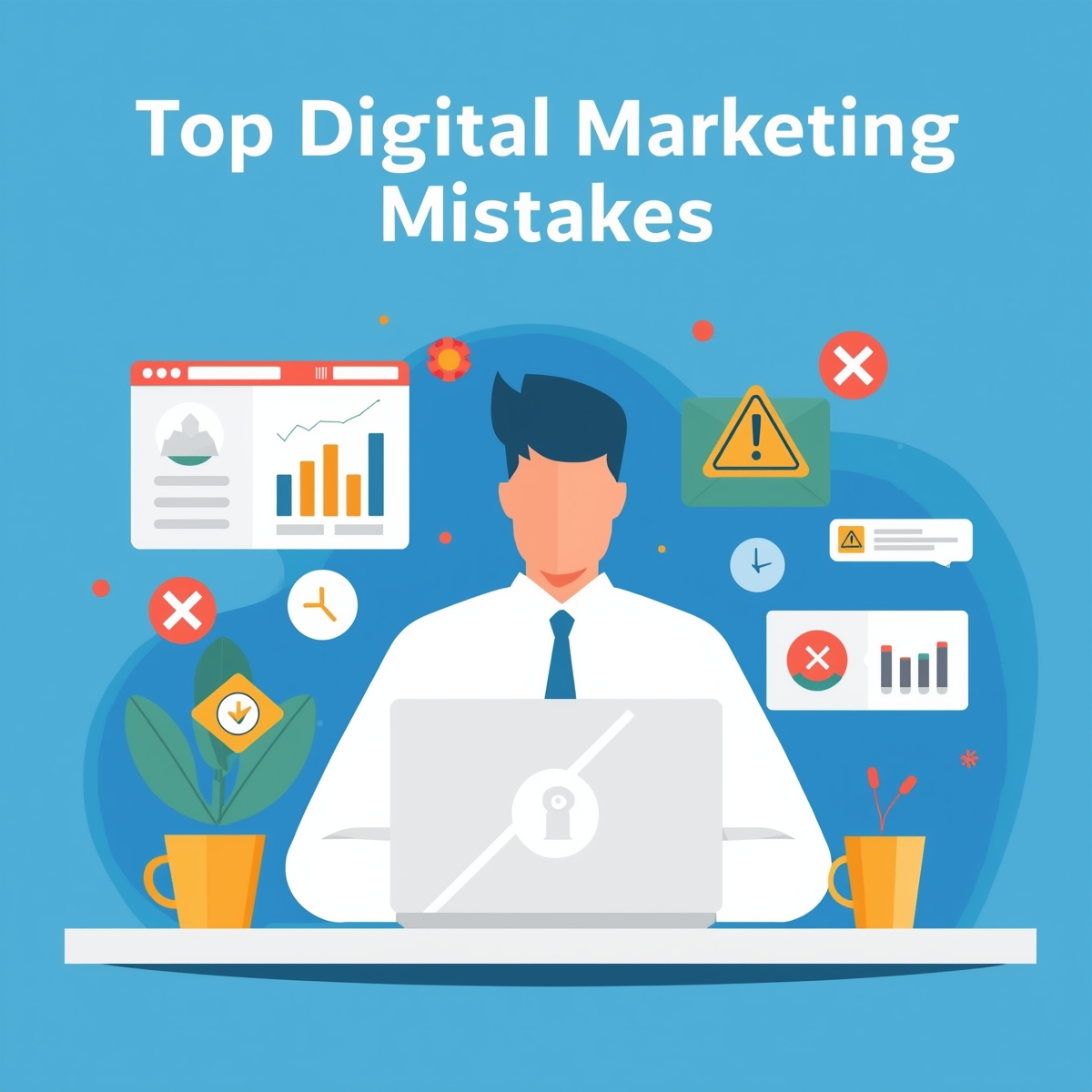 Digital Marketing Mistakes